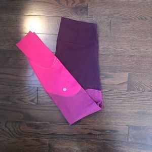 Lululemon Color Me Ombré Tight leggings “28